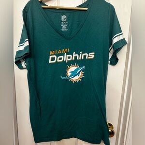 Miami Dolpins Short Sleeve